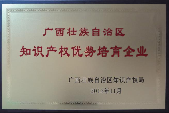 知识产权优势培育企业